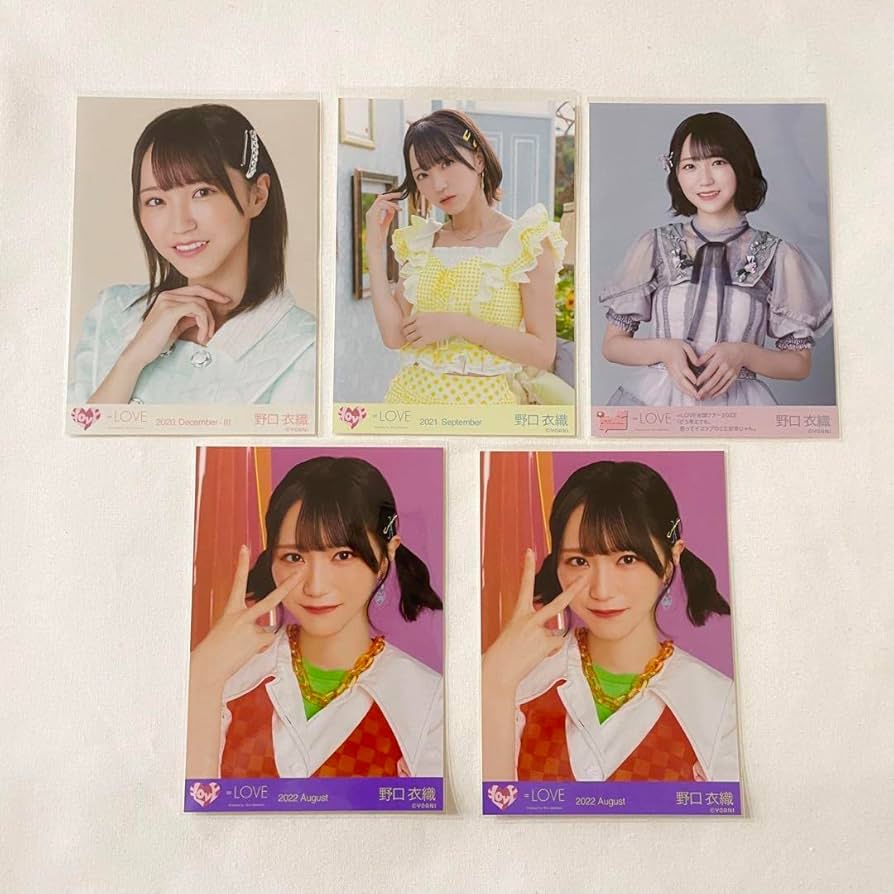 イコラブ 野口衣織まとめ売りBOX Amazon.co.jp: =LOVE イコラブ 野口衣織 まとめ売り : おもちゃ